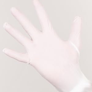 white glvoes