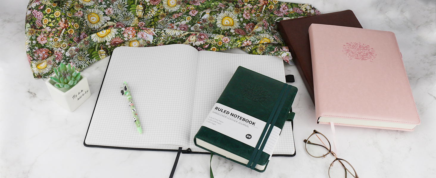 college ruled journal