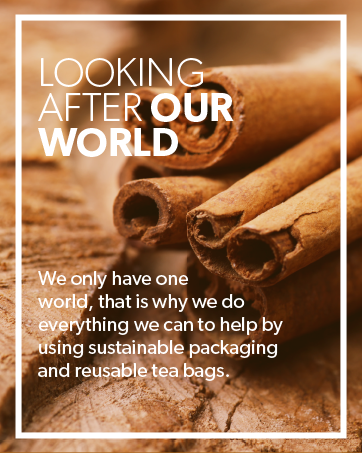 Turmeric & Cinnamon - Looking After Our World
