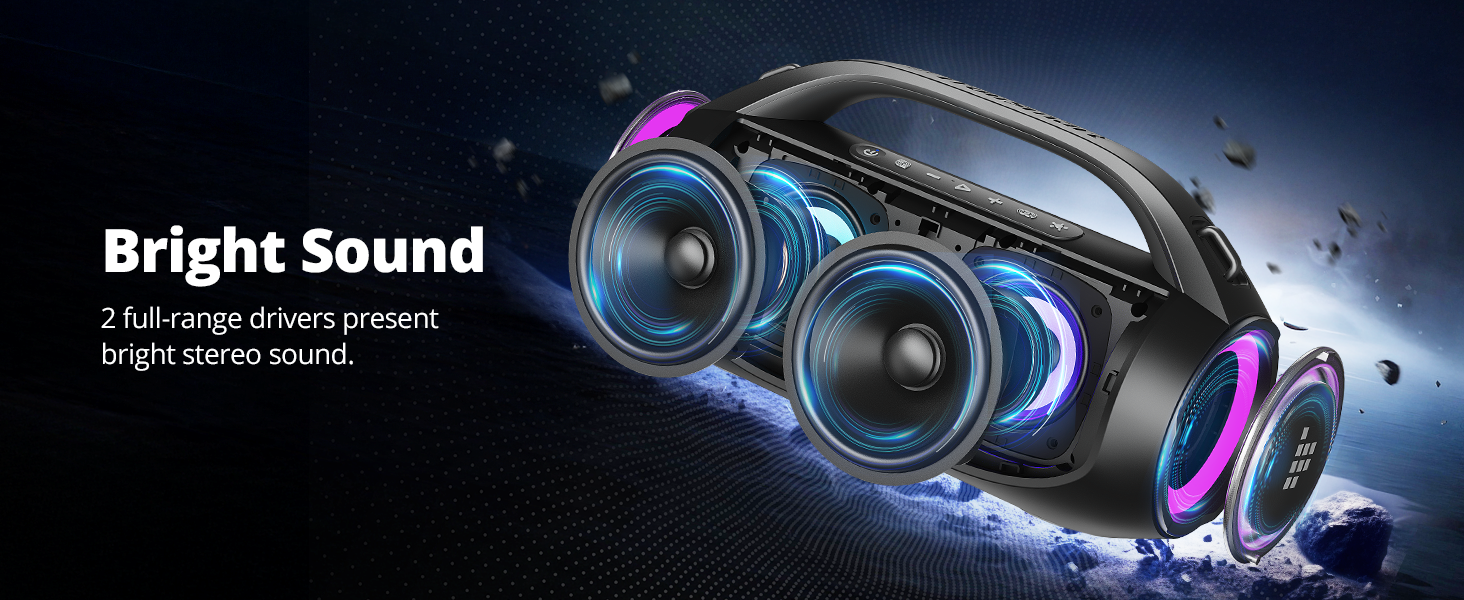 bluetooth speaker