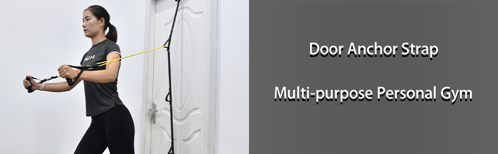 Prebene Door Anchor Strap for Resistance bands