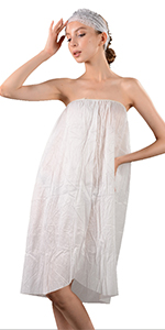 disposable bathrobe