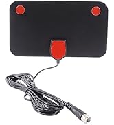 Amplified HD Digital TV Antenna, Support 4K 1080p TV Stick and All Older TV Indoor HDTV Local Cha...
