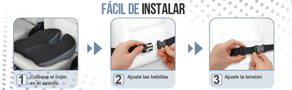 Fácil de instalar