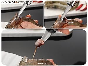 Shrimp Deveiner Tool