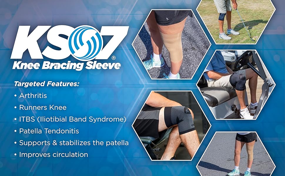 OrthSleeve KS7 Knee Brace 