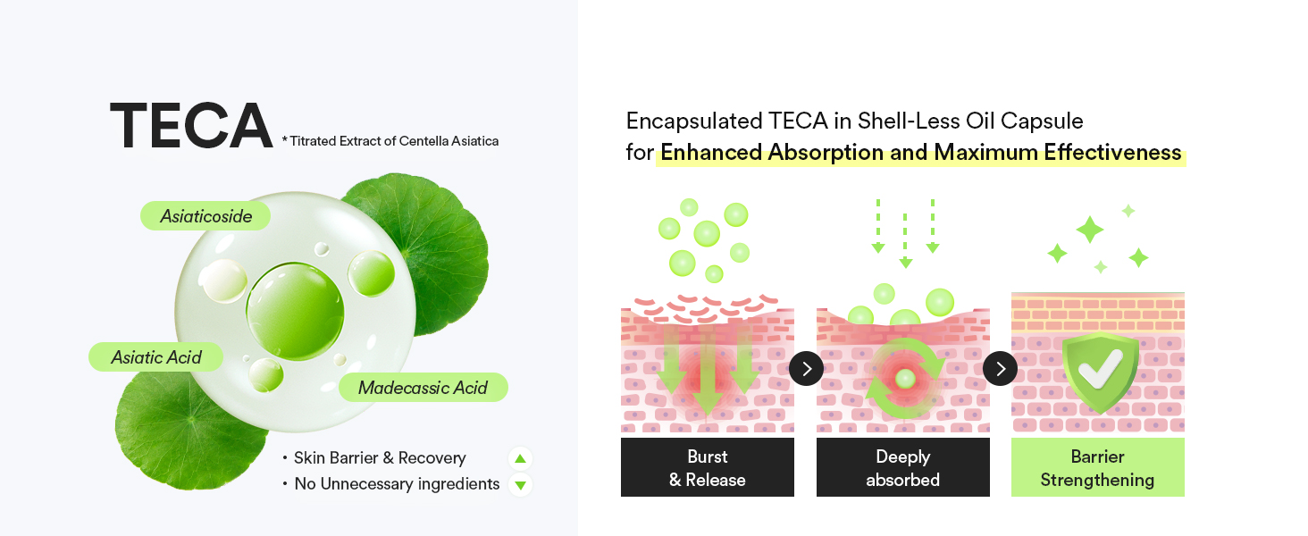 Teca serum