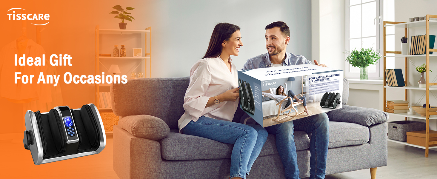 Shiatsu Foot Massager Machine with Heat & Remote for Plantar Fasciitis & Neuropathy, Deep Kneading Calf Leg Massager, Blood Circulation & Pain Relief 18 ideal gift