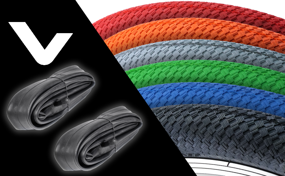 Vandor DRIFTER R2R 20" X 2.00" BX Bike Rap Tyre