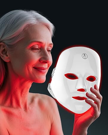 red light therapy mask