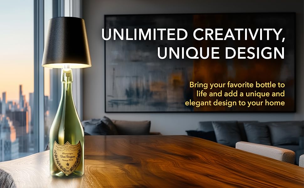 BOTTLE LAMP