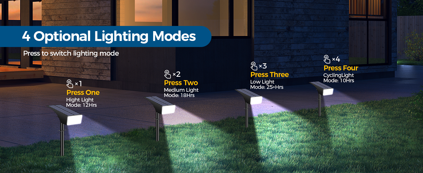 solar landscape lights