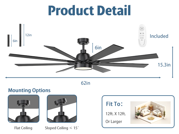 modern ceiling fan