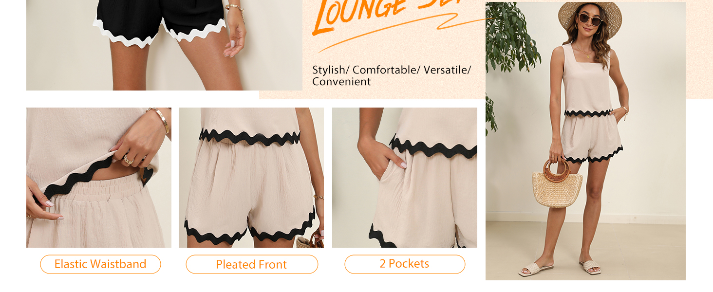 matching sets women clothing