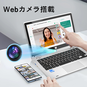 Laptop with office windows11