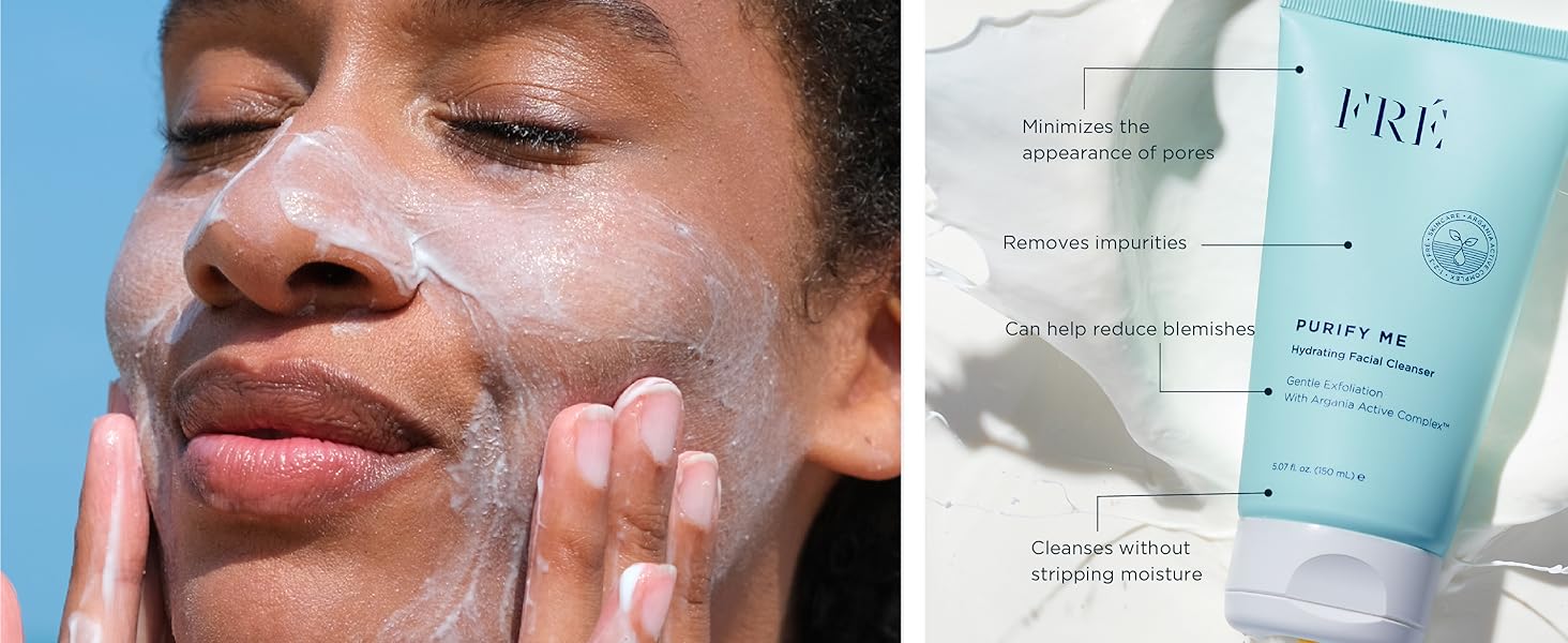 PURIFY ME Hydrating Facial Cleanser