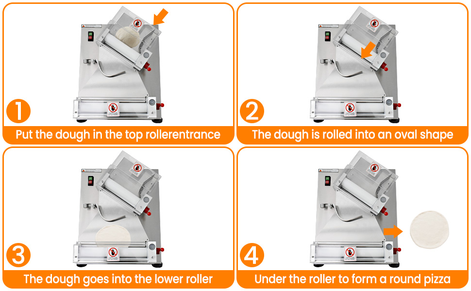 Commercial Dough Sheeter