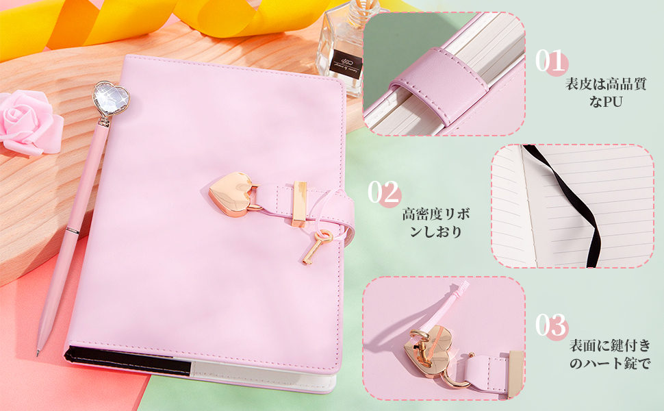 Lisa Frank 鍵付き　シークレット　ノート A お値下げ中　レア lesbonbonnes_littleprince-a5-