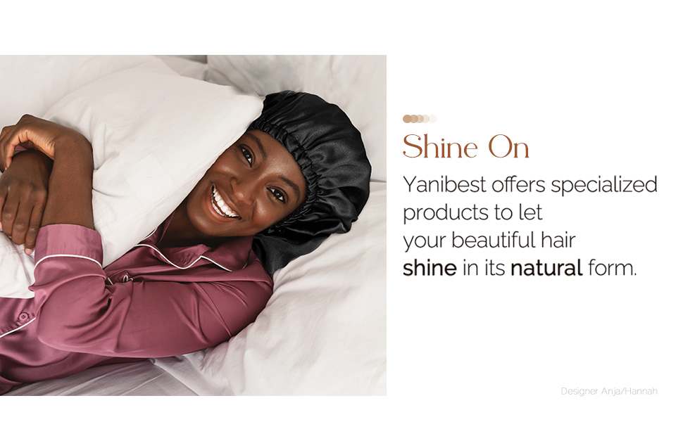 long bonnet for braids