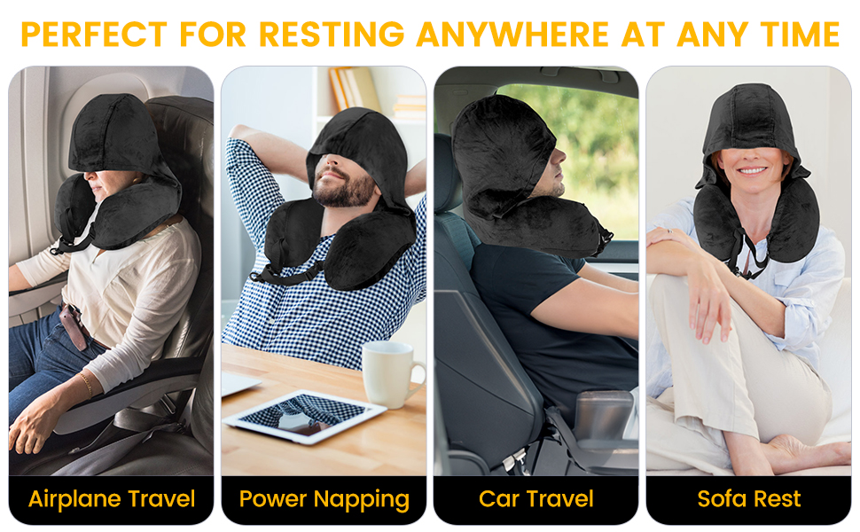 Perfect For Resting Anywhere at Any Time