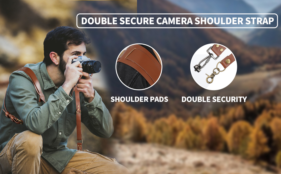 camera harness for photographers