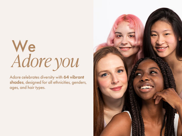 semi permanent hair color semi-permanent