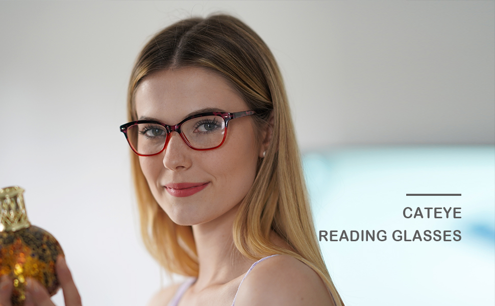 cat eye READING GLASSES
