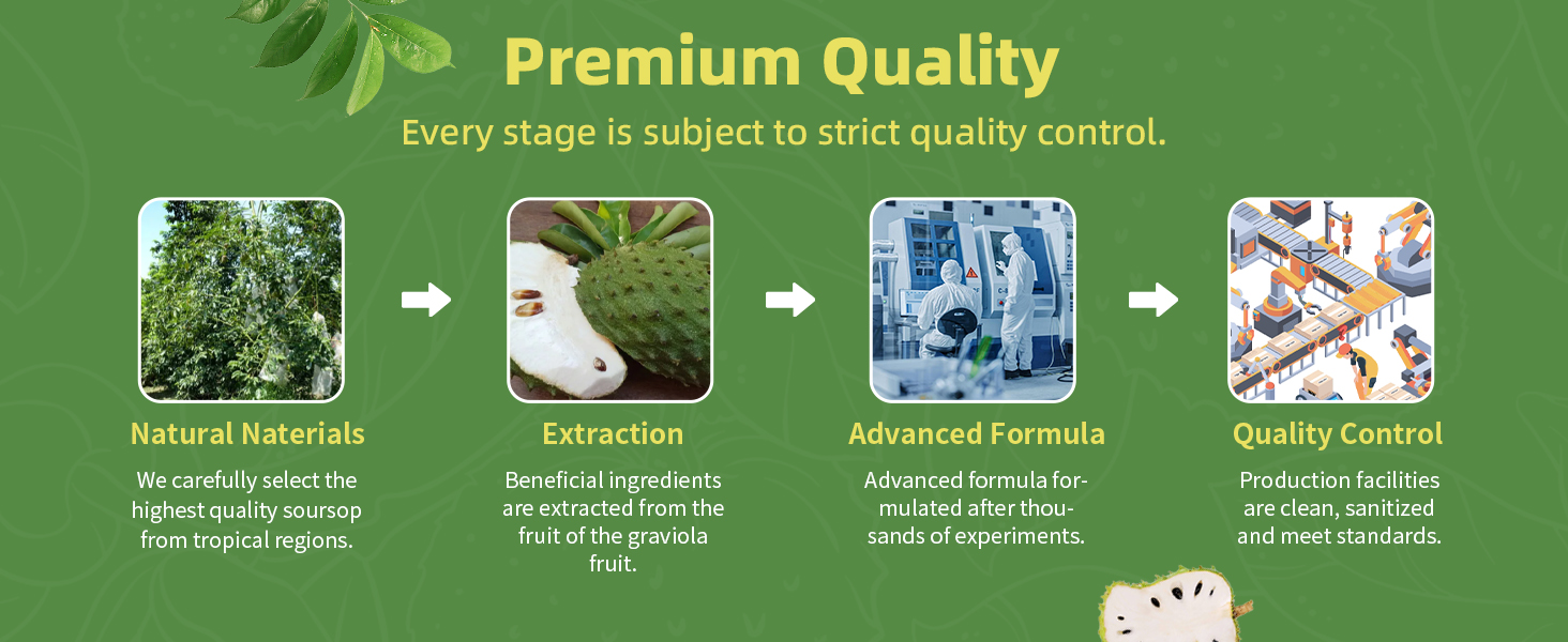 Soursop Graviola Oral Liquid