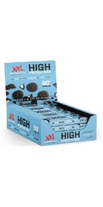 High protein bar