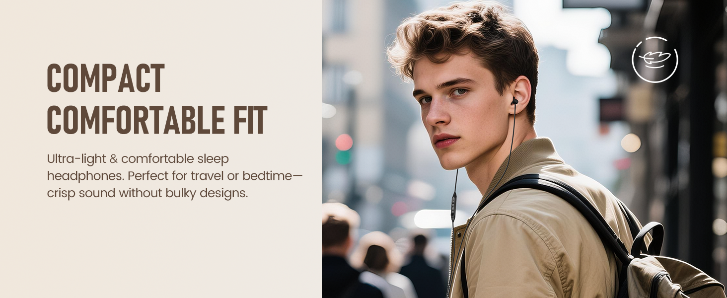 comfortable fit sleep headphones