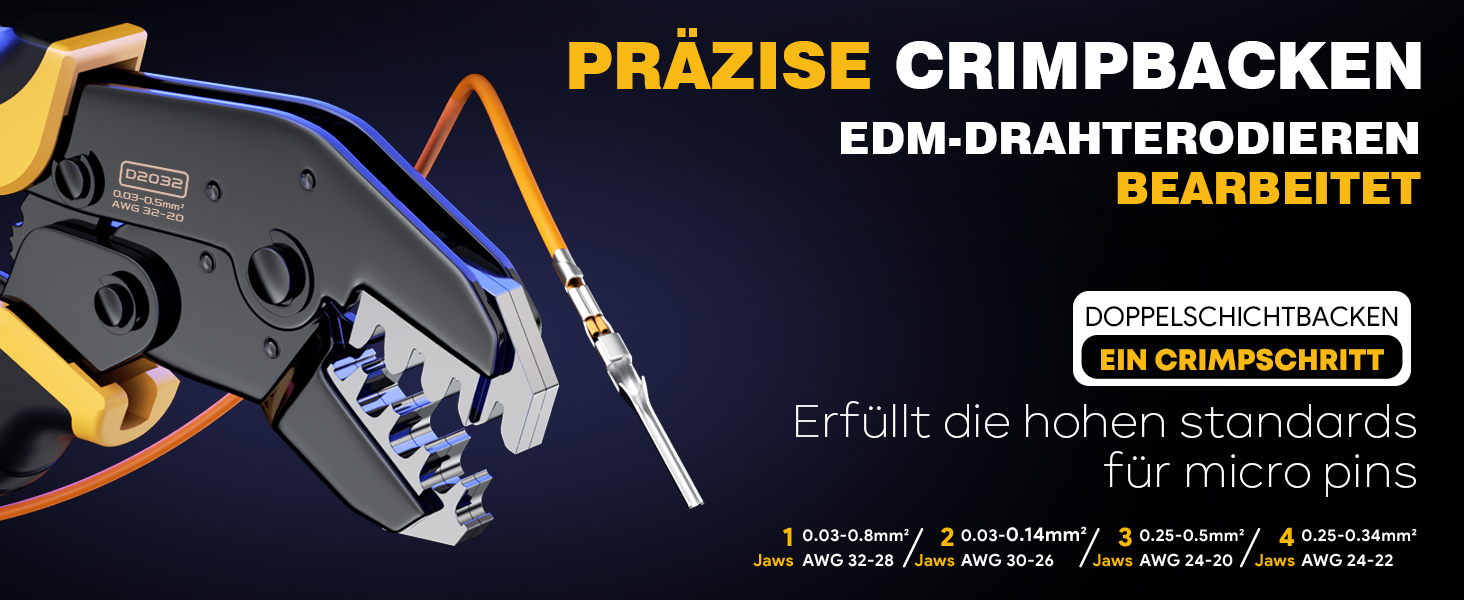 DxCRIMP JST Connector Krimptang Set, JST-SYP + JST-SM + JST-XH 2.5mm ...