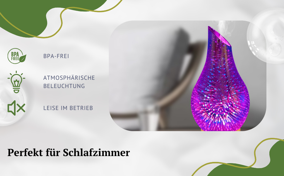 BPA-Freie Aroma diffuser