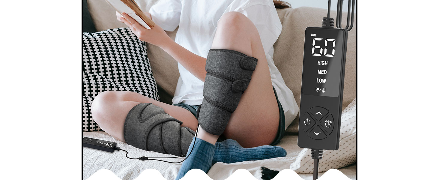 heating pad for knee