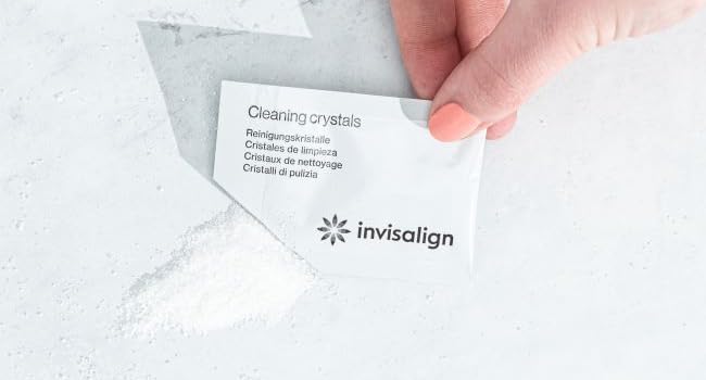 Invisalign Cleaning Crystals