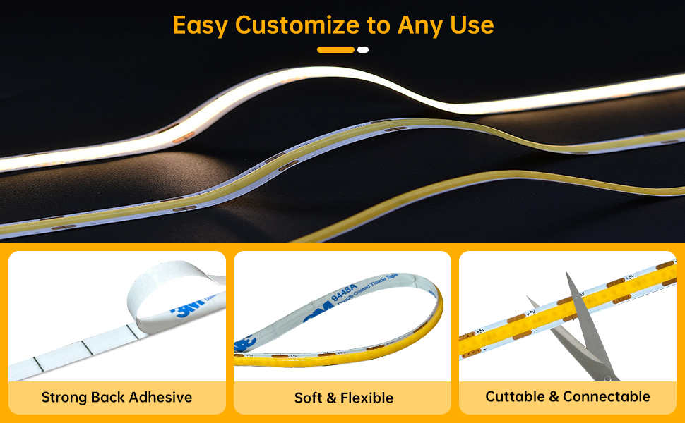 CtrlCV 5V TypeC strip light