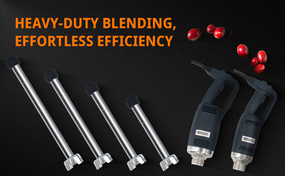 commercial immersion blender