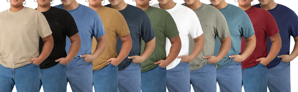 OVERS Plus Size Modal Short Sleeves Womens T-Shirts