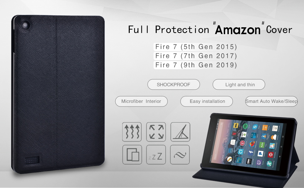 Fire 7 case