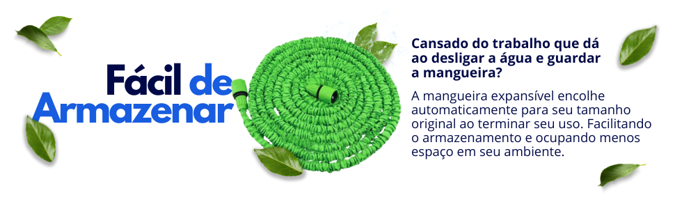 Mangueira Mágica Expansível