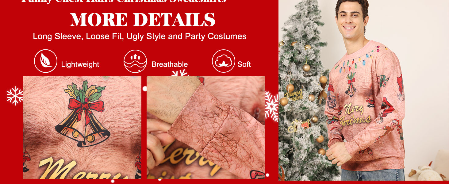ugly christmas sweatshirts