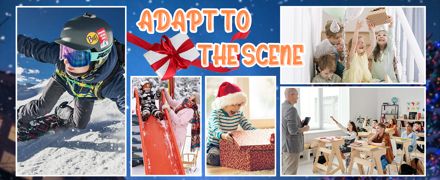 snow boots for boys girls