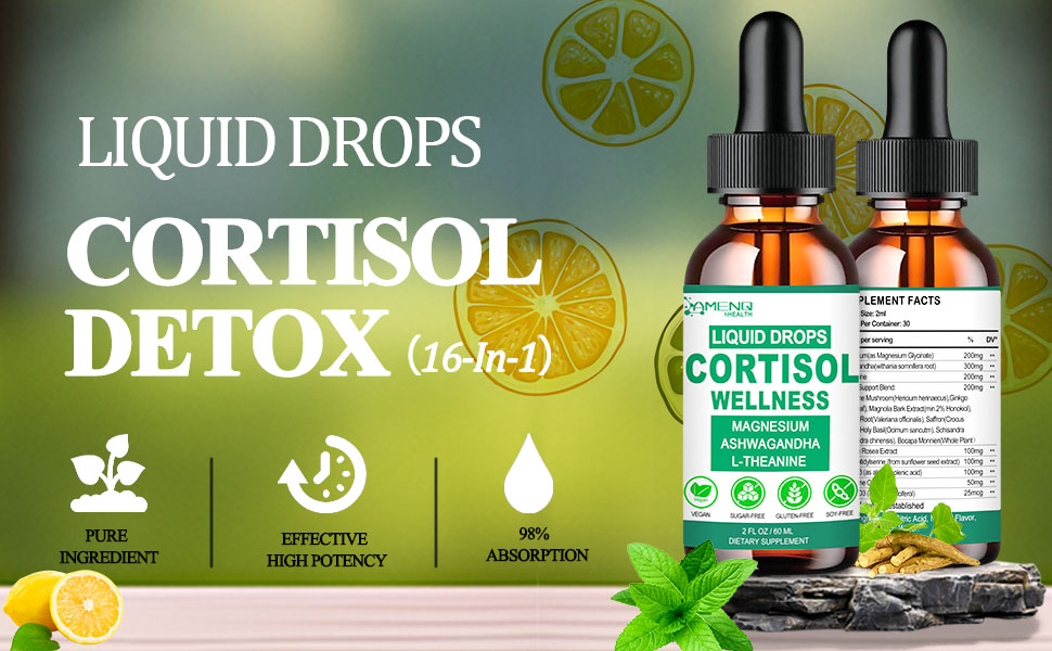 Cortisol Support Supplements