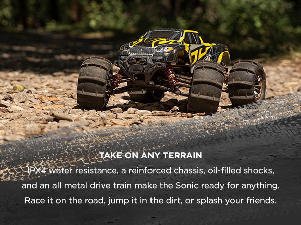 take on any terrain