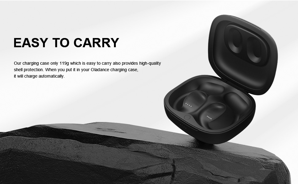 Pearl Black charging case