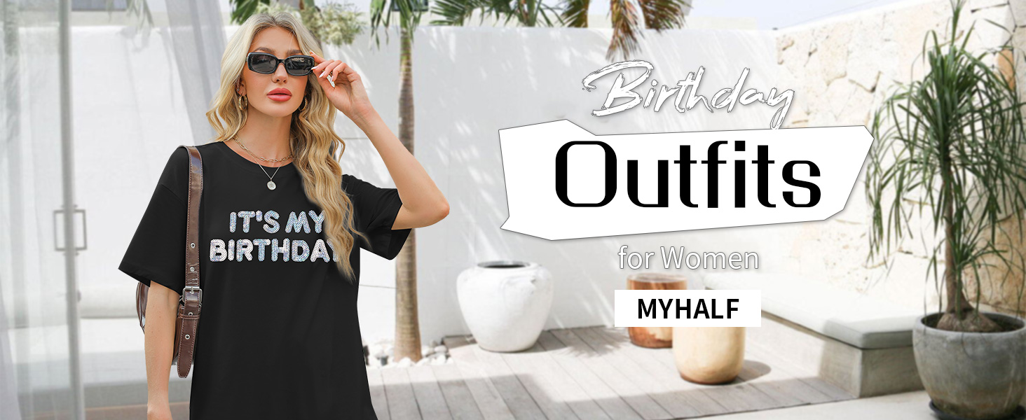 oversized sequin birthday shirts it's my birthday graphic tees birthday girl birthday squad shirts