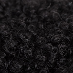 Natural  Afro curls