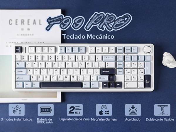 Amazon | EPOMAKER Split65 QMK/VIA プログラマブルキーボード