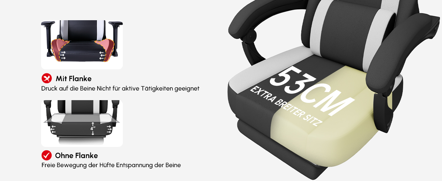 Der Text lautet „Energy de 6 cm“. Mehrere Ansichten eines dicken beigefarbenen Schaumstoffstreifens mit spiralförmigem Muster, das die Montage und die schützenden Polstereigenschaften zeigt.