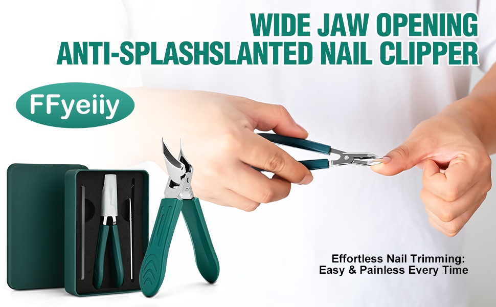toe nail clippers for thick nails for seniors