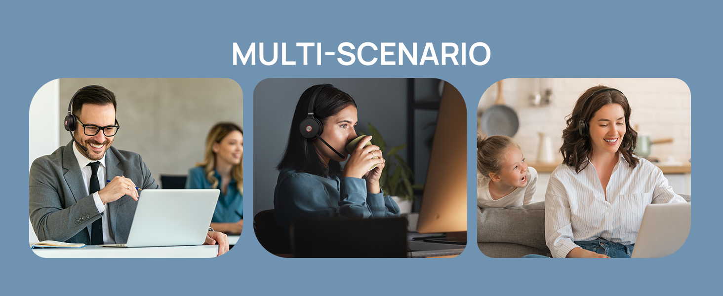 phone headsets for office phones